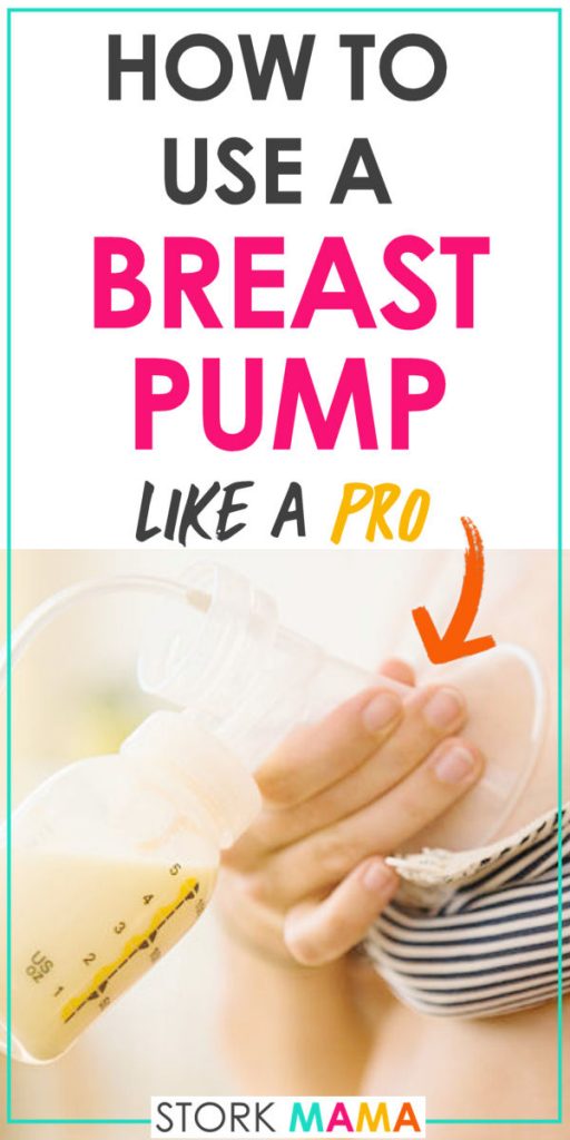 How to use a breast pump