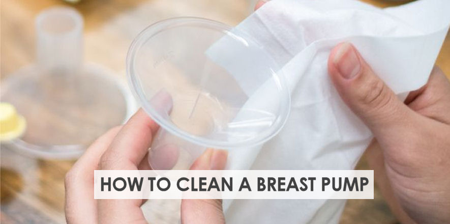 How to Clean a Breast Pump