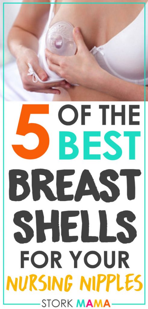 Best Breast Shell Reviews | Chekcout my top 5 rated breast shells for breastfeeding moms. These shells help your nipples and save leaking milk as you breastfeed your baby. Stork Mama