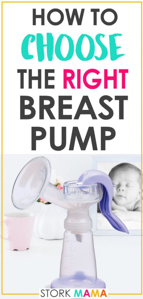 How to Choose a Breast Pump | Are you looking to start pumping for your baby? Finding the right breast pump can be difficult as there is so much choice. This guide will help you find the best breast pump for you and your baby. Stork Mama