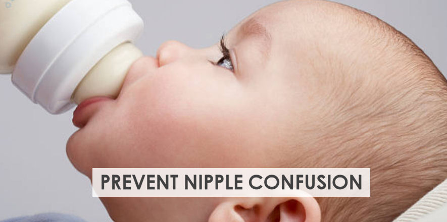 How to Prevent Nipple Confusion When Breastfeeding