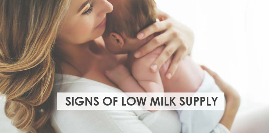 Low Milk Supply – Is Your Baby Getting Enough?