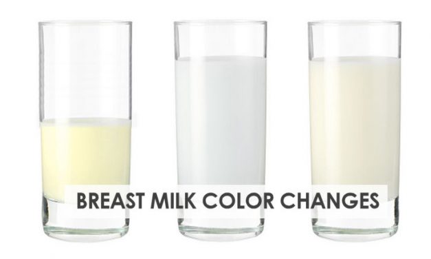 Expressing 101 – What Color is Breast Milk?