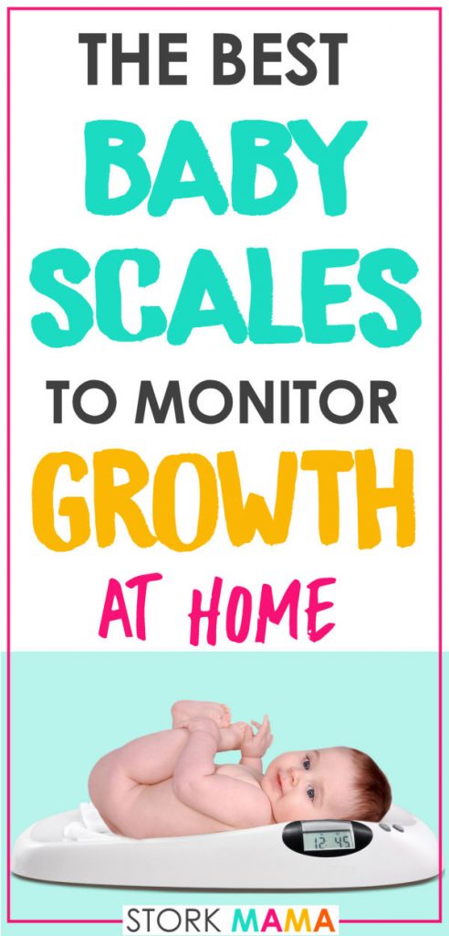 Best Baby Scale for breastfeeding moms. Check out our reviews for the best baby scale to use to monitor weight gain for your breastfeeding baby. Stork Mama