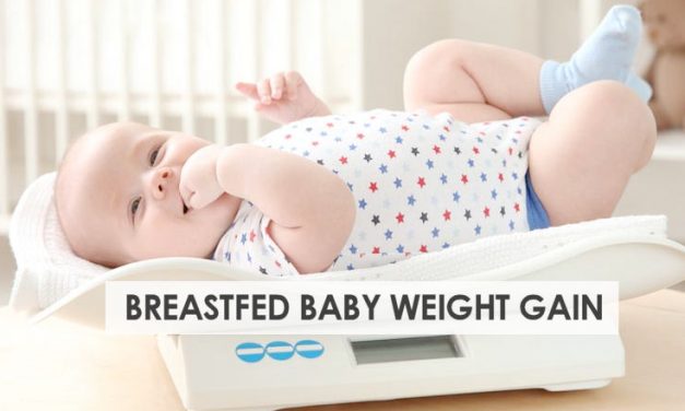 Breastfed Baby Weight Gain – What You Should Know