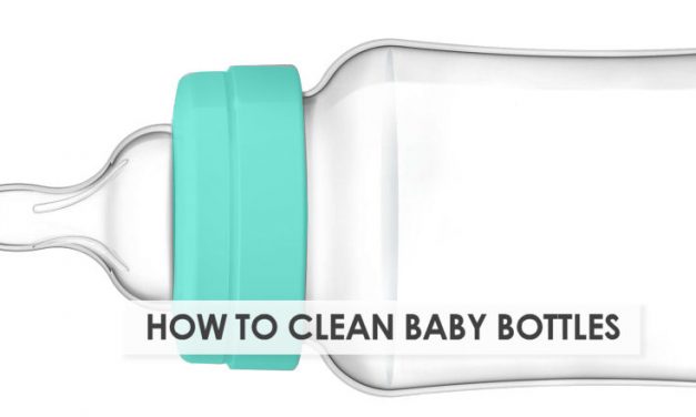 How to Clean Baby Bottles – The 5 Essential Steps