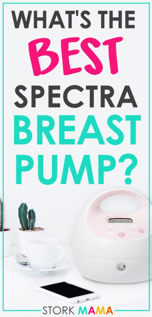 The Best Spectra Breast Pump Review | find out which spectra breast pump is right for you. There is a whole range of hospital grade to portable breast pumps to meet your new mom lifestyle needs. Stork Mama