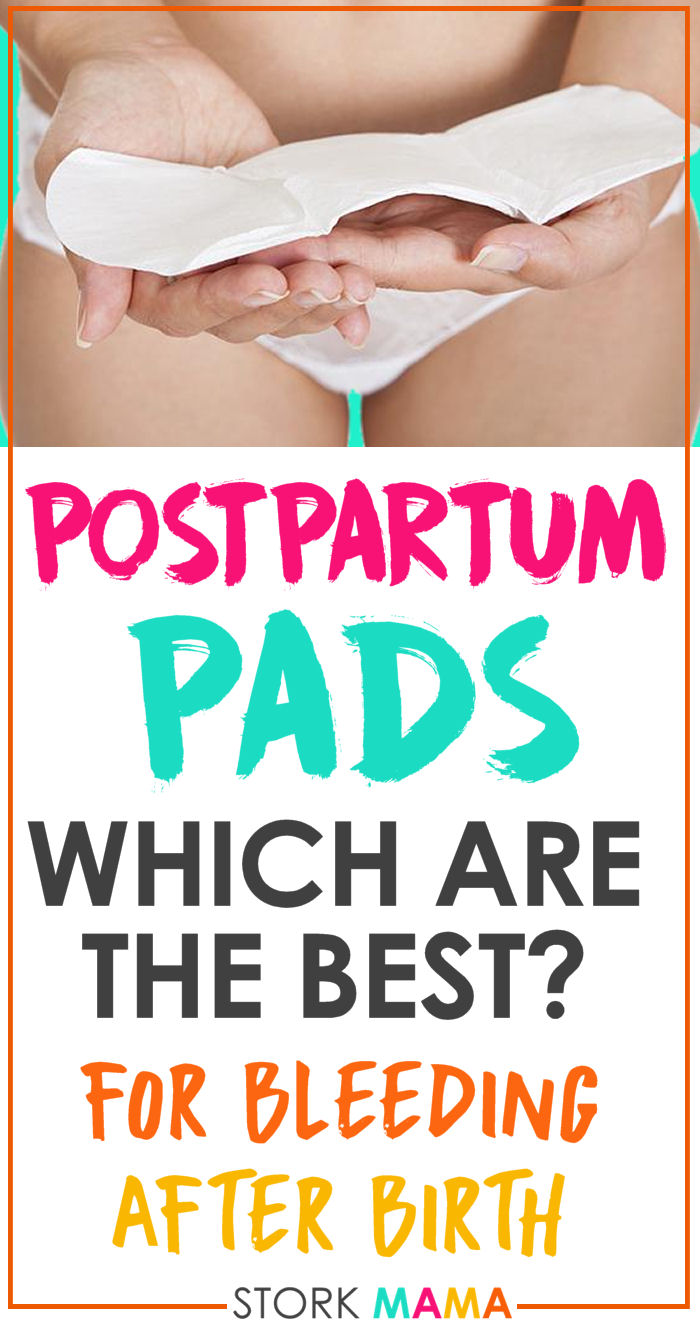 Best Postpartum Pads for Bleeding After Birth Maternity