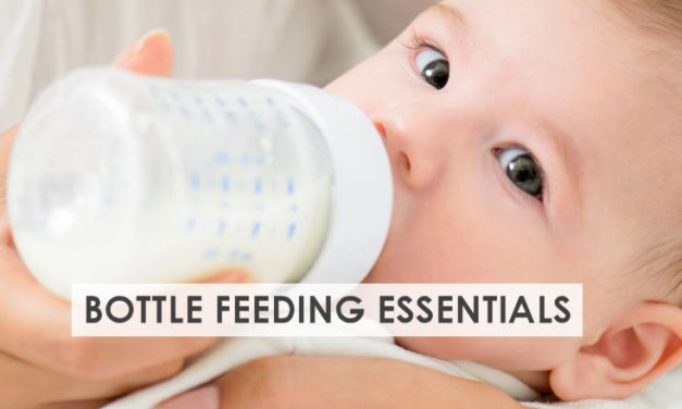 14 Bottle Feeding Essentials For Your Baby