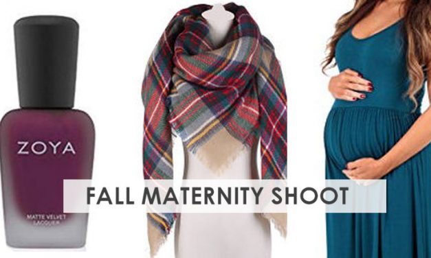 5 Fall Maternity Photo Shoot Outfits