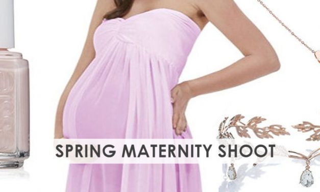 5 Spring Maternity Photo Shoot Outfits