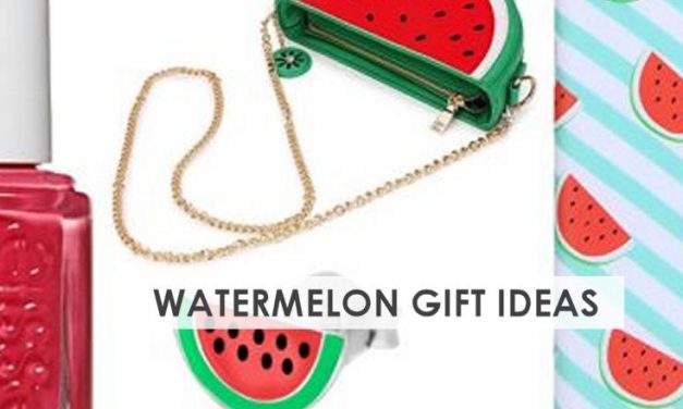22 Watermelon Gift Ideas for Tweens and Teens