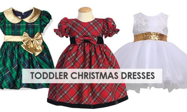 10 Adorable Toddler Christmas Dresses For the Holidays