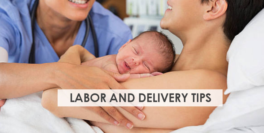 Labor and Delivery Survival Tips from 12 Pregnancy Pros
