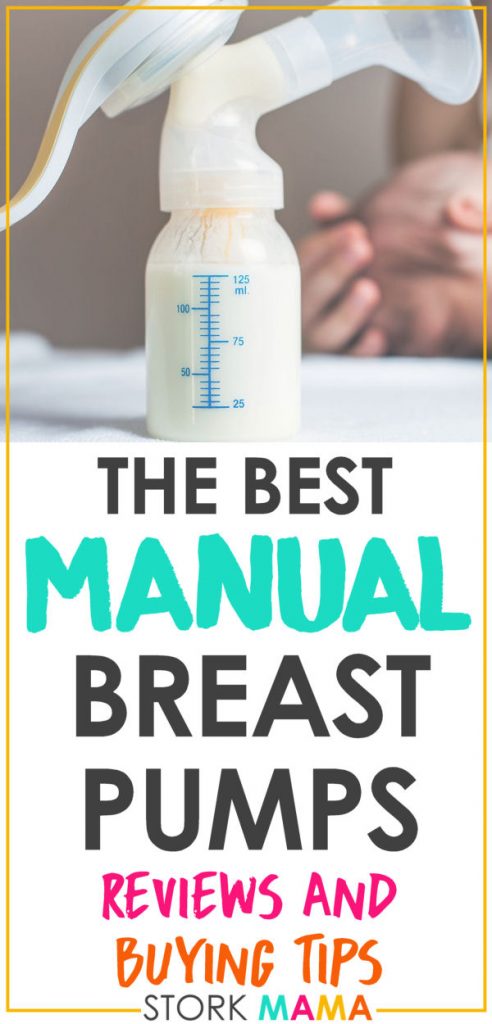 Best Manual Breast Pump Reviews | Discover how to choose the best manual breast pump for your breastfeeding needs as we reveal our reviews of the different models out there. Stork Mama