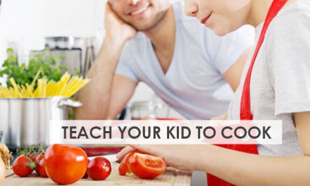 Teach Your Kids How To Cook Safely