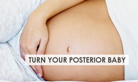 How To Turn A Posterior Baby Position in Pregnancy