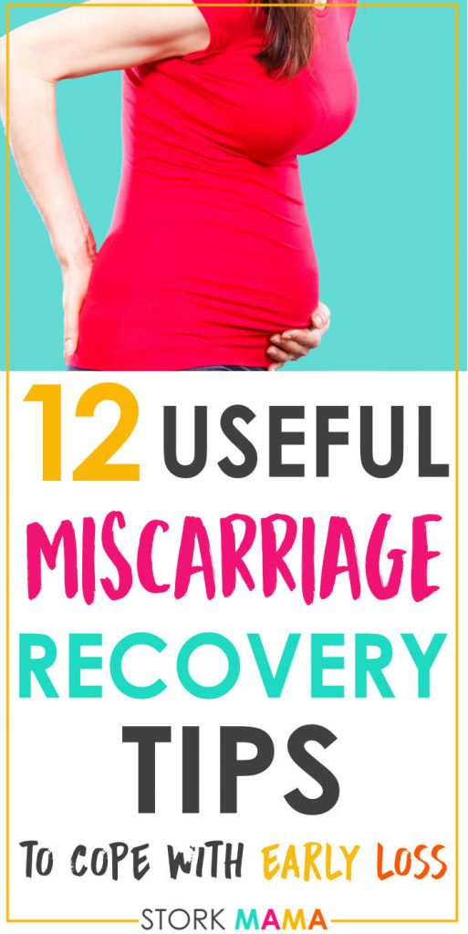 Miscarriage Recovery Tips